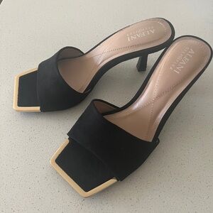 Black Alfani Heels